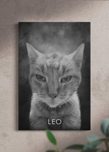 Load image into Gallery viewer, ModerNoir - Custom Pet Portrait - NextGenPaws Pet Portraits