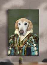 Load image into Gallery viewer, The Sapphire Queen - Custom Pet Canvas - NextGenPaws Pet Portraits
