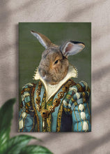 Load image into Gallery viewer, The Sapphire Queen - Custom Pet Canvas - NextGenPaws Pet Portraits