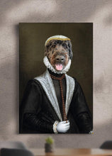 Load image into Gallery viewer, The Austrian Queen of Spain Anne - Custom Pet Canvas - NextGenPaws Pet Portraits