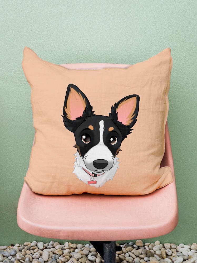 Cartoon Style - Custom Pet Pillow - NextGenPaws Pet Portraits