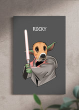 Load image into Gallery viewer, Cartoon Yowda - Custom Pet Canvas - NextGenPaws Pet Portraits