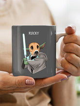Load image into Gallery viewer, Cartoon Yowda - Custom Pet Mug - NextGenPaws Pet Portraits