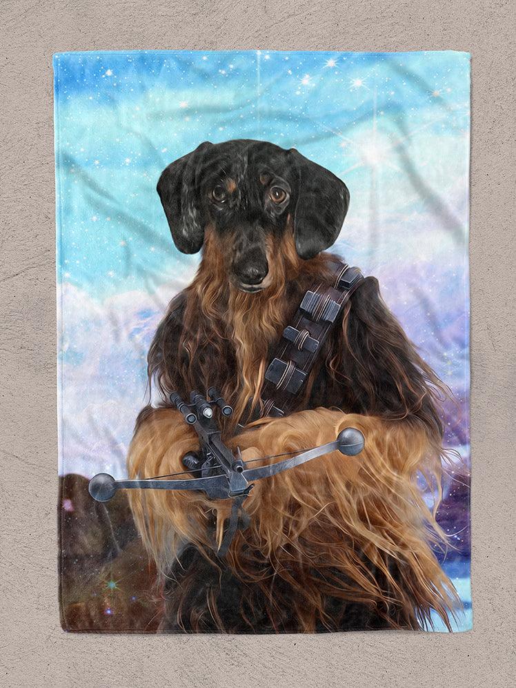 ChewPaw - Custom Pet Blanket - NextGenPaws Pet Portraits