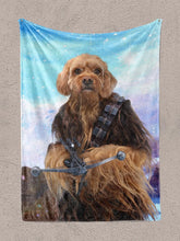 Load image into Gallery viewer, ChewPaw - Custom Pet Blanket - NextGenPaws Pet Portraits