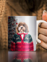 Load image into Gallery viewer, The Christmas Classic - Custom Christmas Pet Mug - NextGenPaws Pet Portraits