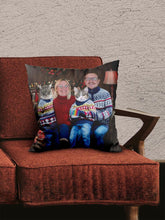 Load image into Gallery viewer, Christmas Family - Custom Pet Pillow - NextGenPaws Pet Portraits