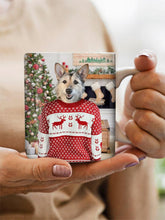 Load image into Gallery viewer, Christmas Solo - Custom Pet Mug - NextGenPaws Pet Portraits