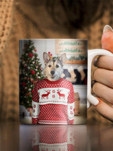 Load image into Gallery viewer, Christmas Solo - Custom Pet Mug - NextGenPaws Pet Portraits