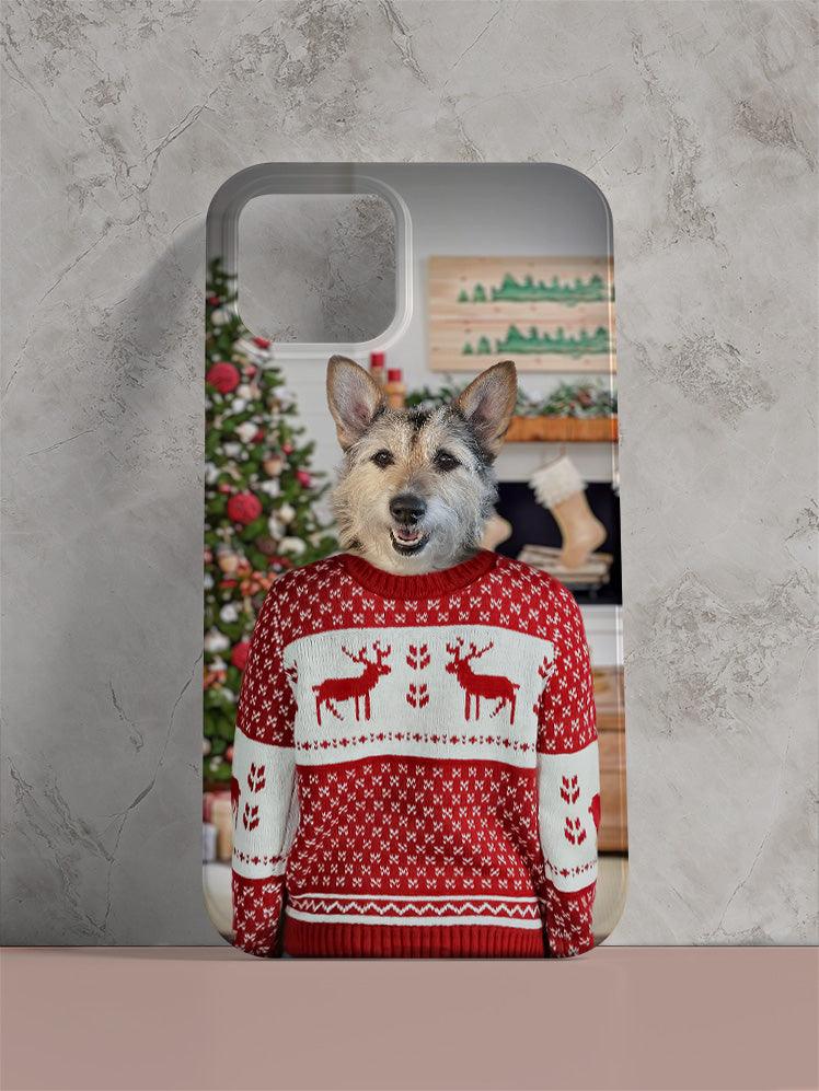 Christmas Solo - Custom Pet Phone Cases - NextGenPaws Pet Portraits