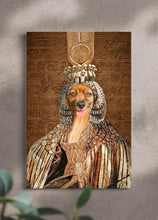 Load image into Gallery viewer, Cleopawtra - Custom Pet Portrait - NextGenPaws Pet Portraits