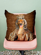 Load image into Gallery viewer, Cleopawtra - Custom Pet Pillow - NextGenPaws Pet Portraits