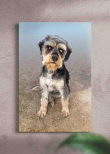 Load image into Gallery viewer, Craquelure Oil Painting - Custom Pet Canvas - NextGenPaws Pet Portraits