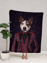 Load image into Gallery viewer, The Steampunk - Custom Pet Blanket - NextGenPaws Pet Portraits