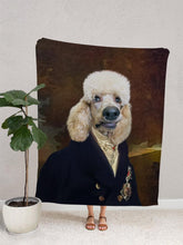 Load image into Gallery viewer, Painter Francois Gerard - Custom Pet Blanket - NextGenPaws Pet Portraits