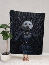 Load image into Gallery viewer, Lady of the North - Custom Pet Blanket - NextGenPaws Pet Portraits