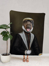 Load image into Gallery viewer, The Austrian Queen of Spain Anne- Custom Pet Blanket - NextGenPaws Pet Portraits