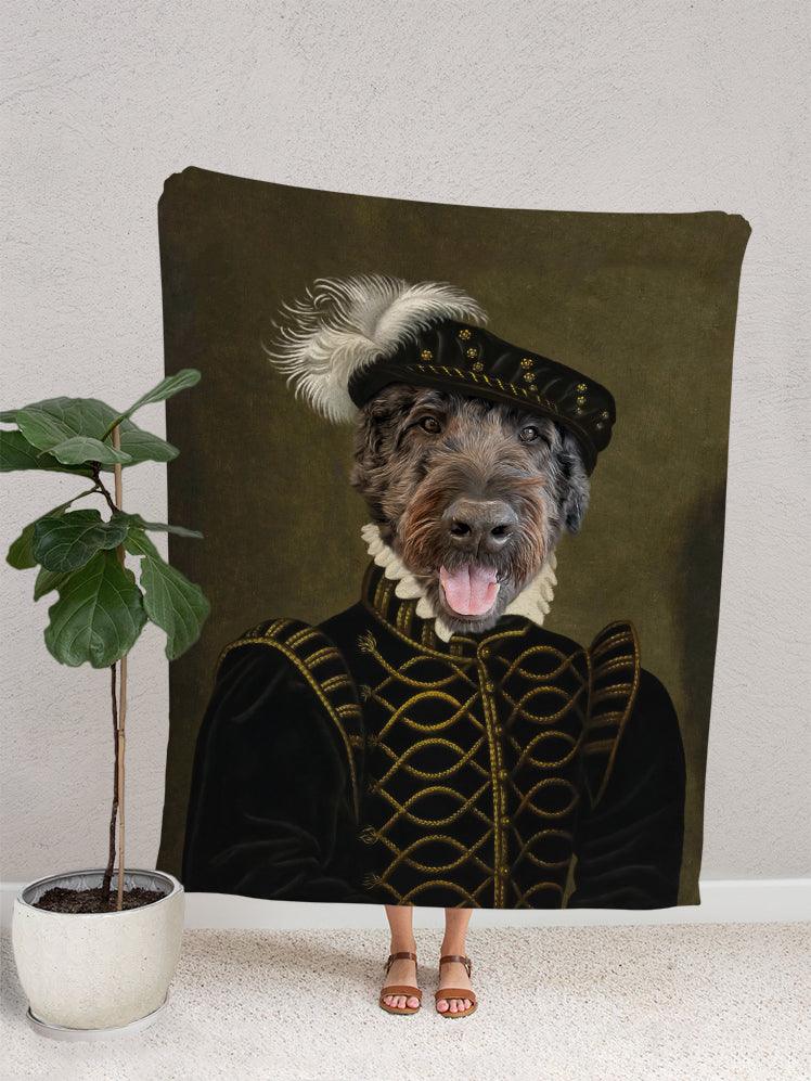 François Clouet - Custom Pet Blanket - NextGenPaws Pet Portraits