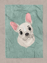 Load image into Gallery viewer, Cartoon Style - Custom Pet Blanket - NextGenPaws Pet Portraits