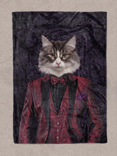 Load image into Gallery viewer, The Steampunk - Custom Pet Blanket - NextGenPaws Pet Portraits