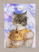 Load image into Gallery viewer, Ballerina Belle - Custom Pet Blanket - NextGenPaws Pet Portraits