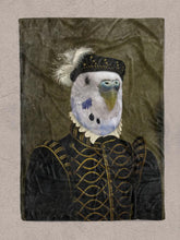 Load image into Gallery viewer, François Clouet - Custom Pet Blanket - NextGenPaws Pet Portraits