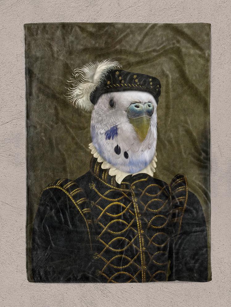 François Clouet - Custom Pet Blanket - NextGenPaws Pet Portraits