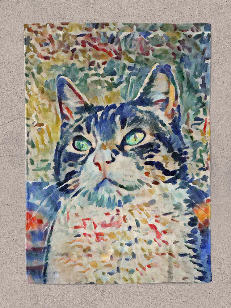 Colorful Pastel - Custom Pet Blanket - NextGenPaws Pet Portraits