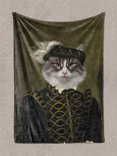 Load image into Gallery viewer, François Clouet - Custom Pet Blanket - NextGenPaws Pet Portraits