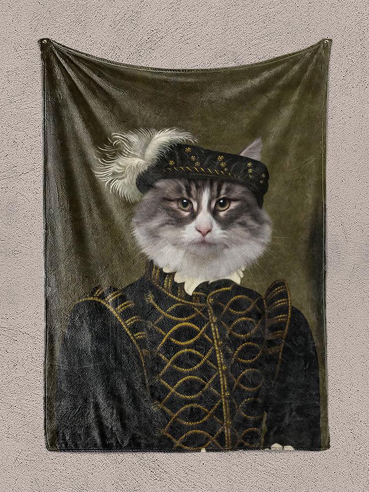 François Clouet - Custom Pet Blanket - NextGenPaws Pet Portraits