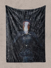 Load image into Gallery viewer, Lady of the North - Custom Pet Blanket - NextGenPaws Pet Portraits