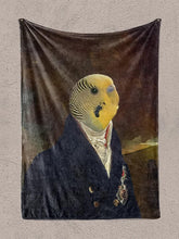Load image into Gallery viewer, Painter Francois Gerard - Custom Pet Blanket - NextGenPaws Pet Portraits