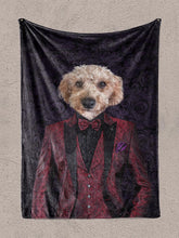 Load image into Gallery viewer, The Steampunk - Custom Pet Blanket - NextGenPaws Pet Portraits