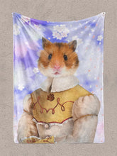 Load image into Gallery viewer, Ballerina Belle - Custom Pet Blanket - NextGenPaws Pet Portraits