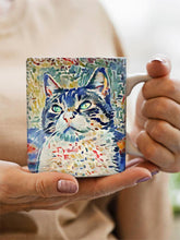 Load image into Gallery viewer, Colorful Pastel - Custom Pet Mug - NextGenPaws Pet Portraits