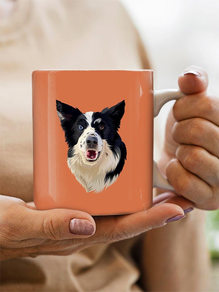 Minimalist Design - Custom Pet Mug - NextGenPaws Pet Portraits