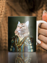 Load image into Gallery viewer, The Sapphire Queen - Custom Pet Mug - NextGenPaws Pet Portraits