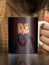 Load image into Gallery viewer, The Vampire - Custom Pet Mug - NextGenPaws Pet Portraits