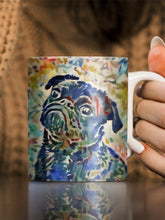 Load image into Gallery viewer, Colorful Pastel - Custom Pet Mug - NextGenPaws Pet Portraits