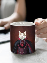 Load image into Gallery viewer, The Vampire - Custom Pet Mug - NextGenPaws Pet Portraits