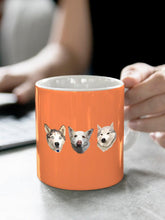 Load image into Gallery viewer, Minimalist Sibling Design - Custom Pet Mug - NextGenPaws Pet Portraits