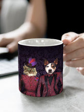 Load image into Gallery viewer, The Steampunk Couple - Custom Sibling Pet Mug - NextGenPaws Pet Portraits