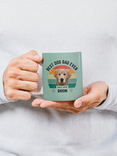 Load image into Gallery viewer, Best Dog/Cat Dad Ever - Custom Pet Mug - NextGenPaws Pet Portraits