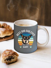 Load image into Gallery viewer, Best Dog/Cat Dad Ever - Custom Pet Mug - NextGenPaws Pet Portraits