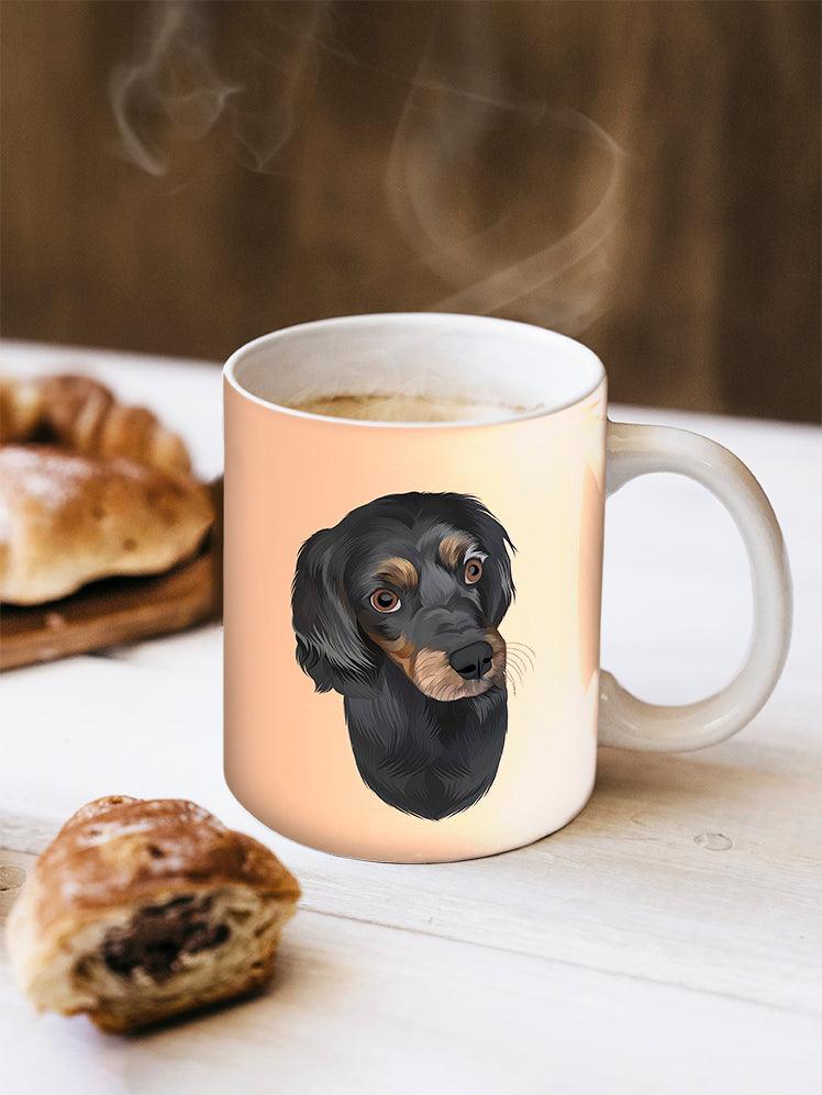 Minimalist Design - Custom Pet Mug - NextGenPaws Pet Portraits