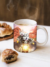 Load image into Gallery viewer, Harley Pawson - Custom Sibling Pet Mug - NextGenPaws Pet Portraits
