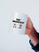 Load image into Gallery viewer, DogFather - Custom Pet Mug - NextGenPaws Pet Portraits
