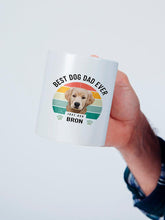 Load image into Gallery viewer, Best Dog/Cat Dad Ever - Custom Pet Mug - NextGenPaws Pet Portraits