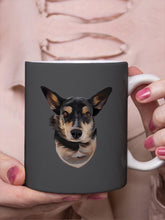 Load image into Gallery viewer, Minimalist Design - Custom Pet Mug - NextGenPaws Pet Portraits