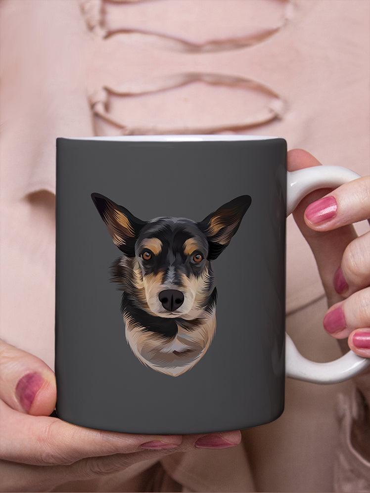 Minimalist Design - Custom Pet Mug - NextGenPaws Pet Portraits